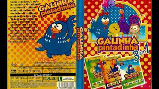 ðŸ“Galinha Pintadinha da Carochinha 3 em 1 quotDVD oficialquot ðŸŒMENUDVDmenudvdgalinhapintadinha3em1 [upl. by Duky]