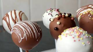 Pop Cakes  Recette simple et rapide  Super pour les enfants [upl. by Airel]