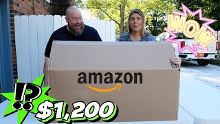 I Bought a 1200 Amazon Return Pallet Found BIG SURPISE [upl. by Yancy361]