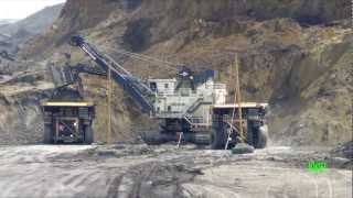 Bucyrus 495HR Minning Shovel [upl. by Crespi]