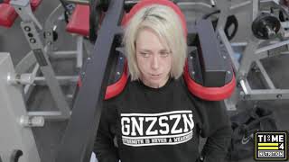 Time 4 Nutrition Real Customers Real Reviews  Claire at Crayford Weights Talks About Our GHREM [upl. by Madanhoj605]