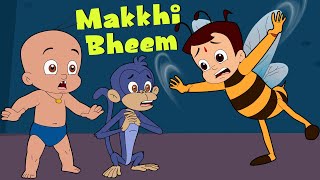 Chhota Bheem  Makkhi Bheem ki Kahani  Cartoons for Kids  Fun Kids Videos [upl. by Dajma184]