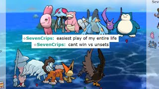 THIS HOW YOU DESTROY STALL WITH HATTERENE ON POKEMON SHOWDOWN [upl. by Yesteb]