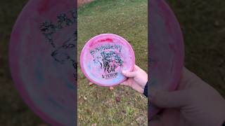 Goliath Discs Samson First Throw 🥏💪 goliathdiscs discgolf trendingshorts youtubeshorts [upl. by Aynot832]