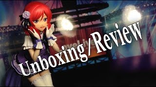 Rads UnBoxing Birthday Figure Project Maki Nishikino 18 Scale Figure [upl. by Volpe732]