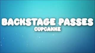 CupcakKe  Backstage Passes Lyrics [upl. by Audun399]