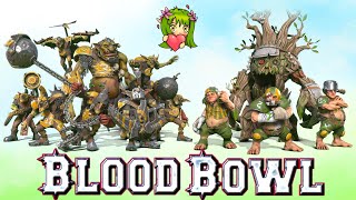 Goblins and halflings come to Blood Bowl 3 First look at the new teams for season 6 [upl. by Studnia]