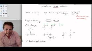 9 VWO Bindingen tussen moleculen  scheikunde  Scheikundelessennl [upl. by Glynn]