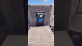 lesser known tips for vending machines in your rust base [upl. by Ettenuj]