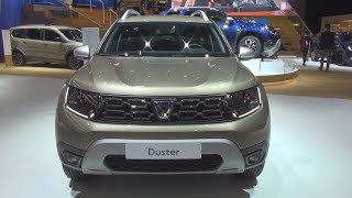 Dacia Duster Prestige dCi 110 StopampStart EDC 2018 Exterior and Interior [upl. by Baerl204]