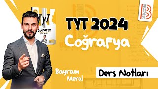 19 TYT Coğrafya  Harita Bilgisi 1  Bayram MERAL  2024 [upl. by Annaxor]