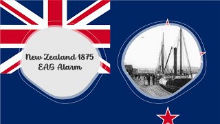 EAS Alarm YouTube  Old New Zealand 1875 EAS Alarm Wind [upl. by Frendel]