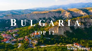 12 Best Places To Visit In Bulgaria  Bulgaria Travel Guide [upl. by Kral691]