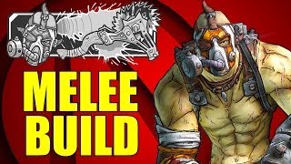 Krieg the Psycho ULTIMATE Melee Build Guide Level 72 61 AND 50 [upl. by Greg]