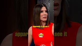 Sandra Bullock Blindfolded Experience In Bird Box 😱😰 shorts [upl. by Mylo62]