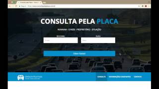 Consultar Situação do Veículo no Detran RJ [upl. by Halac]