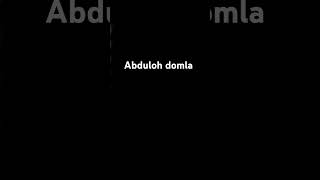 Abduloh domla [upl. by Volney782]