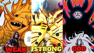 All Chakra Avatars in Naruto RANKED and EXPLAINED தமிழ்  MOB GAMING [upl. by Anilys]