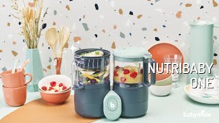 Easy to Use Babymoov Nutribaby ONE  A Must Have Kitchen Item [upl. by Bennett]