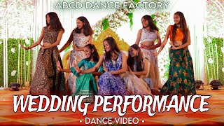 WEDDING SPECIAL DANCE  ABCD DANCE FACTORY  CHOREOGRAPHY  TRENDING SONGS MIX [upl. by Etka]