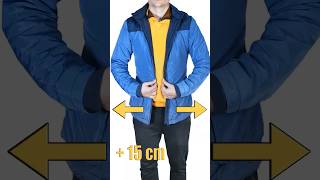 Upsize tight jacket to fit you perfectly Miarti 🧵✂️ [upl. by Rick]