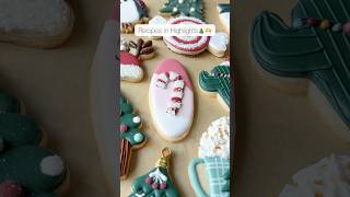 Advent Calendar Sprinkles🎄 christmascookies cookiedecorating decoratedcookies royalicingcookies [upl. by Corty]