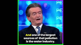 Feargal Sharkey quotEvery single river in England is pollutedquot [upl. by Latricia]