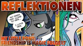 Celestia und Sombras Liebesgeschichte  REFLEKTIONEN  MLP FIM Comic 17  TheTalkingPegasus [upl. by Everett]