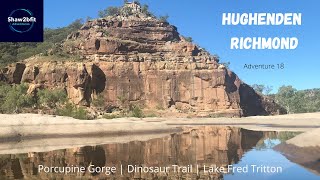 Outback Queensland  Hughenden  Richmond  Adventure 18 [upl. by Kacey]