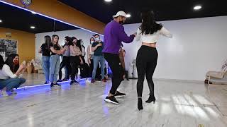 Romeo Santos amp Alex Bueno  Nuestro Amor  Alicia y Yexy Bachata Dance [upl. by Anis]