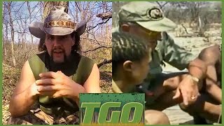 Kalahari Bushmen Survival Poison Arrows and Snares TGO [upl. by Laux552]