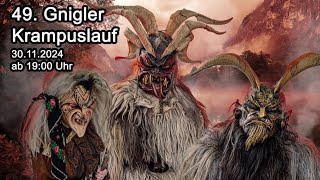 Alt Gnigler Krampus amp Perchten Pass  seit 1966 [upl. by Angus215]