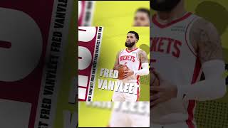 Fred VanVleet 1011 nba 2k25 [upl. by Ilowell]