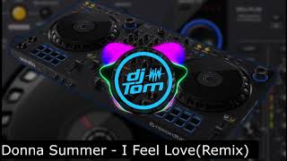 Donna Summer  I Feel Love  Remix [upl. by Lazor]