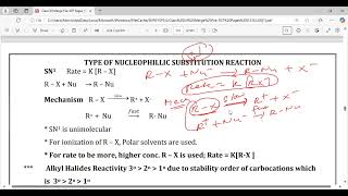 L3 ALKYL HALIDES by Shashi sir 9810657809 [upl. by Gastineau]