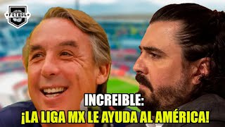 🚨 ÚLTIMA HORA CHIVAS  ¡DE ESCÁNDALO LA AYUDA DE LA LIGA MX AL AMÉRICA EN PLAY IN [upl. by Fanchan13]