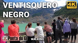 4K CERRO TRONADOR  Bariloche verano 2023  Ventisquero Negro walkingtour RÍO NEGRO  ARGENTINA [upl. by Daveta]