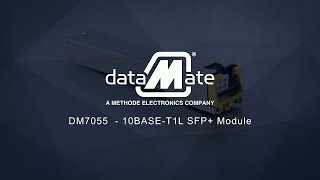 dataMates DM7055  10BASET1L SFP Module [upl. by Naldo428]