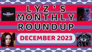 Lyzs Monthly Roundup  Notable Tracks From December 23  2023 Roundup Beyonce Adrianne Lenker [upl. by Eilesor981]