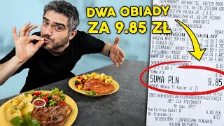 10 zł za soczystą karkówkę z warzywami obiad dla 2 osób  TANIE GATOWANIE odc 6 [upl. by Olson805]