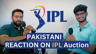 IPL 2025 Auction amp Retention  Pakistani Reaction On Teams [upl. by Aldarcie]