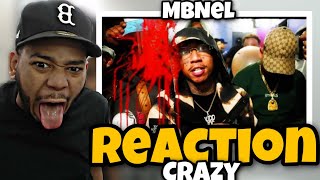 MBNel  CRAZY REACTION UNDERRATED [upl. by Cyrilla135]