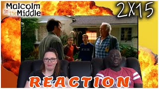 Malcolm in the Middle 2x15 The Grandparents Reaction FULL Reactions on Patreon [upl. by Anihsak]