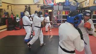 Zanshin Dojo San Francisco Fight class [upl. by Infield]