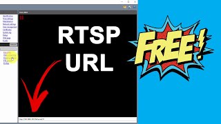 How to Get the RTSP URL from IP Cameras Free Software [upl. by Htenaj806]