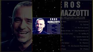 Playlist Eros Ramazzotti Greatest Hits Full Album  Best of Eros Ramazzotti  Eros Ramazzotti Mix [upl. by Arualana749]