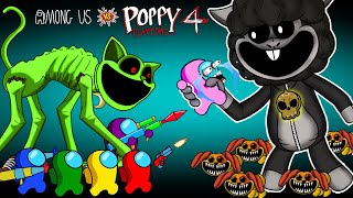 어몽어스 Among Us VS BABA CHOPS Poppy Playtime 4  Peanut Among Us Animation [upl. by Ssenav]