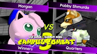 CC3  Morgan Puff vs Pobby Shmurda Fox  WQF [upl. by Errol930]