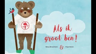 Als ik groot ben lentefeest boek [upl. by Edrick]