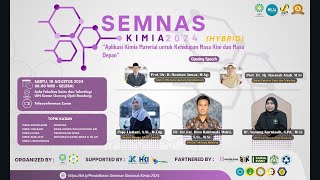 Seminar Nasional Kimia 2024 [upl. by Amabelle]